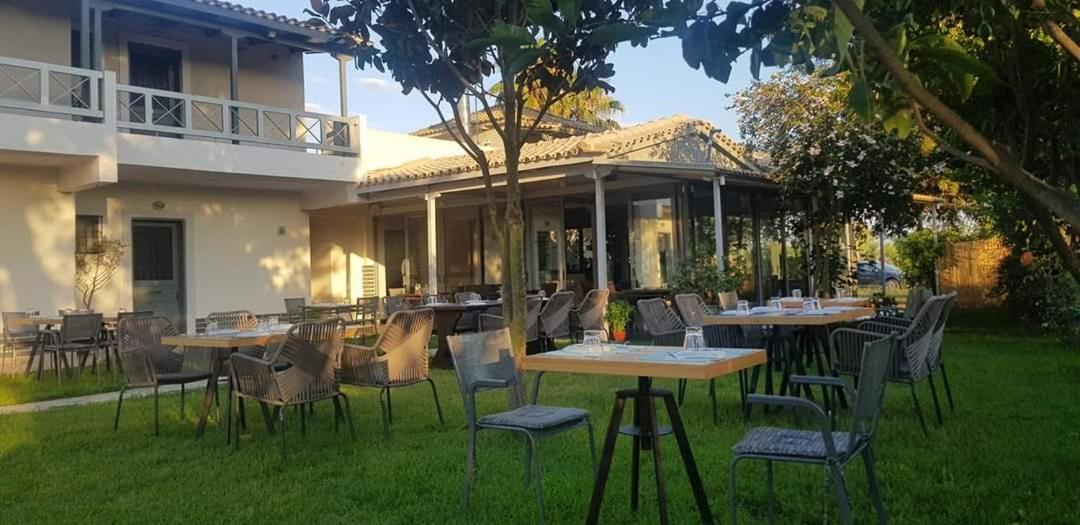 Seimeio Strofilia Hotel Kalogria  Exterior photo